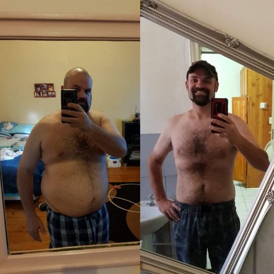 Keto Diet & Intermittent Fasting South Africa Before and After
