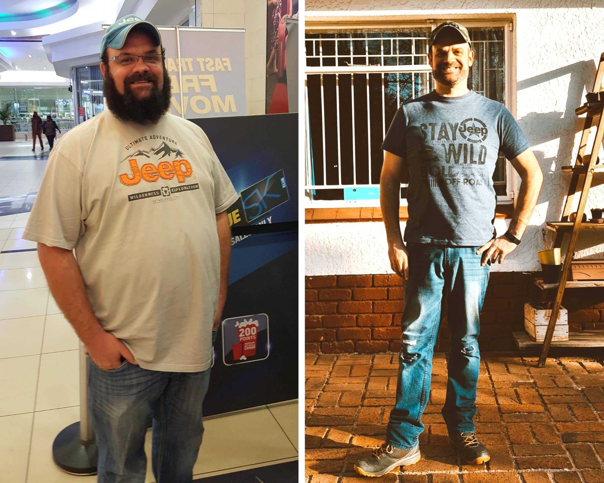 keto before and after